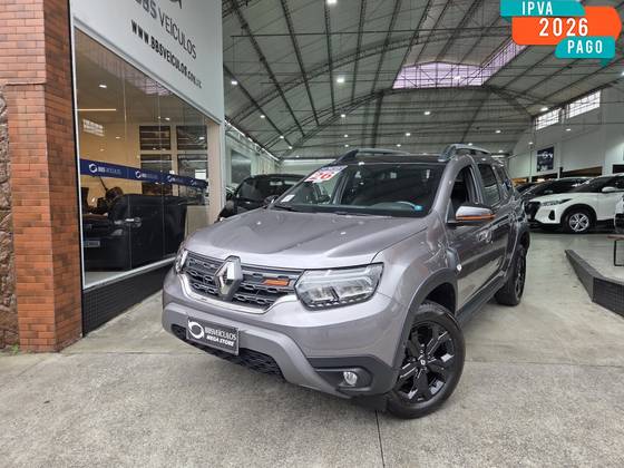 RENAULT DUSTER 1.3 TCE FLEX ICONIC PLUS X-TRONIC